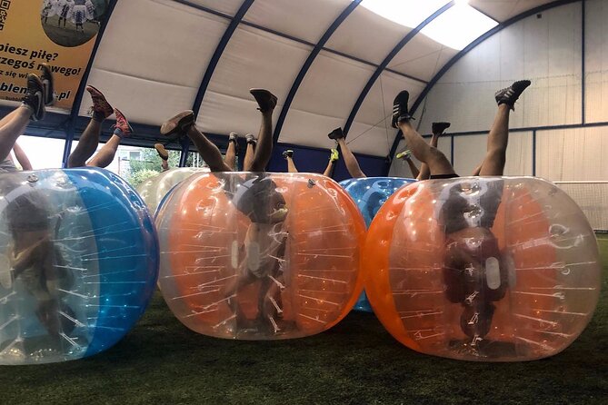 Gdansk: Bubble Football with Hotel Transfers - Quick take: what makes this Gdansk bubble football work