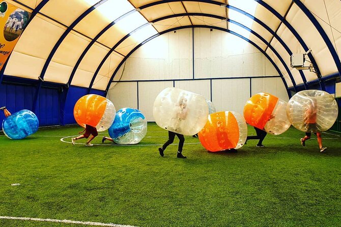 Gdansk: Bubble Football with Hotel Transfers - Bubble Football in Gdansk: Why This Game Lands So Well for Groups