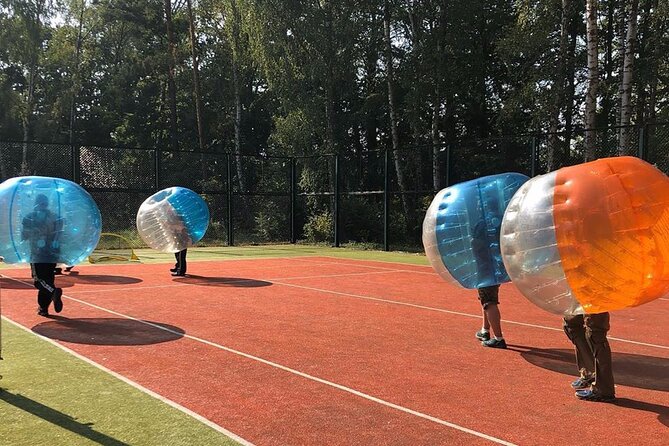 Gdansk: Bubble Football with Hotel Transfers - The 2-Hour Timing: What You Get and Why It Works