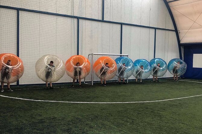 Gdansk: Bubble Football with Hotel Transfers - Hotel Transfers That Actually Save Time (Not Just Convenience)