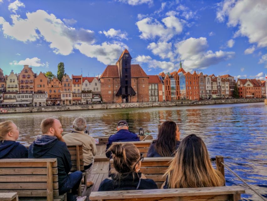 Gdansk: City Cruise on Historical Polish Boat - Motława River highlights: Old Town sights without the street crush