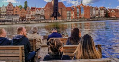 City Cruise on Historical Polish Boat