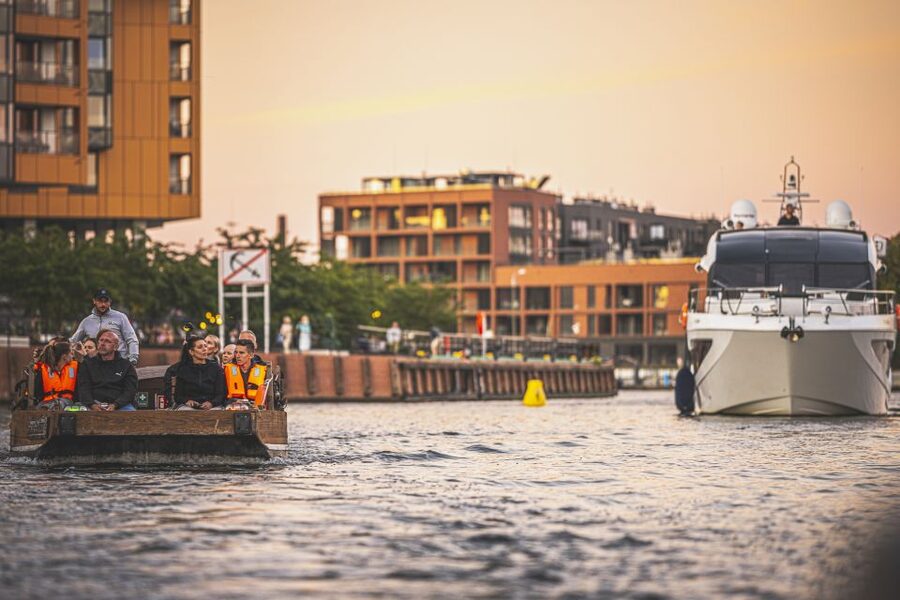 Gdansk: City Cruise on Historical Polish Boat - WWII-era port references: seeing the darker side without the melodrama