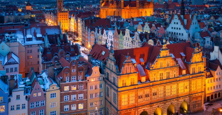 Gdańsk City Sights & History Guided Walking Tour in English - Key things I’d circle before you go