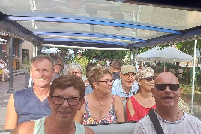 Gdańsk: City Sightseeing Tour by Buggy/Golf Cart LIVE GUIDED 1H - The highlights route: Long Market to the famous gates and fountains