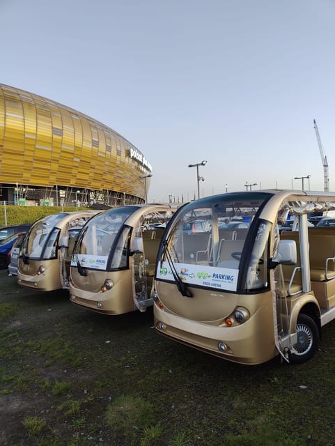 Gdansk: City Sightseeing Tour Eco Electric Buggy Golf Cart - Small group vs private eco buggy: which option suits you