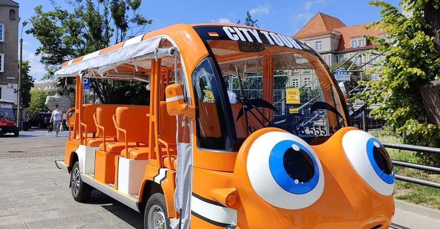 Gdansk: City Sightseeing Tour Eco Electric Buggy Golf Cart - Why this Gdansk tour works when you have limited time