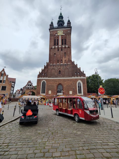 Gdansk: City Sightseeing Tour Eco Electric Buggy Golf Cart - Price and value: is $4.57 per person a steal?