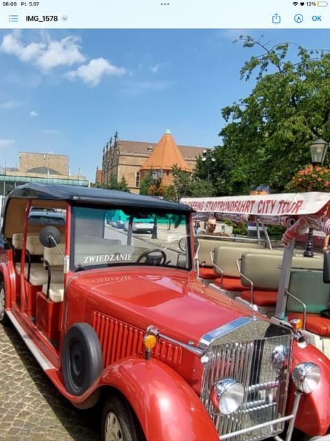 Gdańsk: City Tour by Electric Golf Cart - Why an Electric Golf Cart Fits Gdańsk