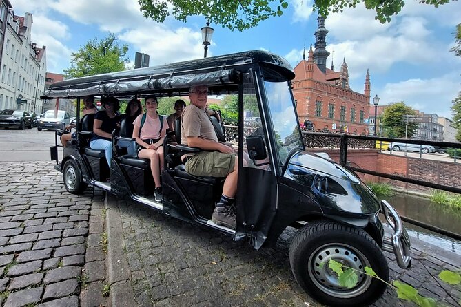 GDANSK City Tour by Golf Cart Live Guide & City Sightseeing 90min - Key highlights to know before you go