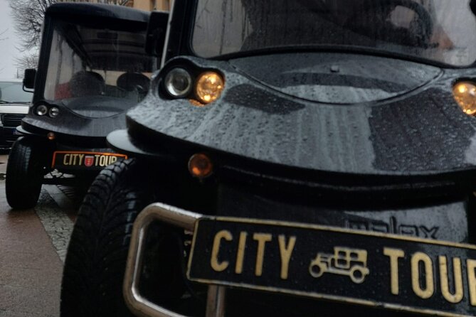 GDANSK City Tour by Golf Cart Live Guide & City Sightseeing 90min - Riding through Gdansk the easy way, in a real city route