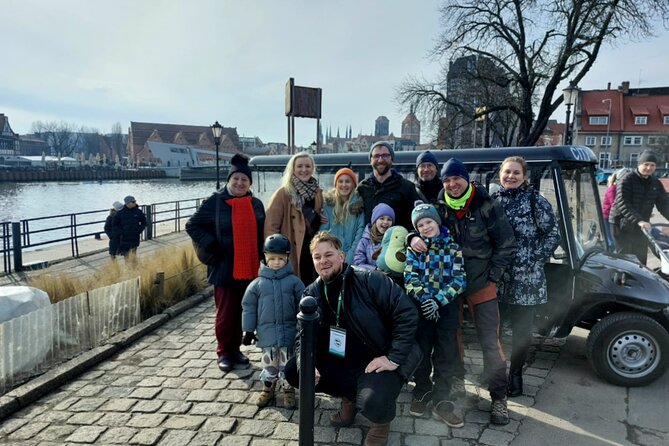 GDANSK City Tour by Golf Cart Live Guide & City Sightseeing 90min - Solidarity, amber art, and why St. Bridget’s is a standout