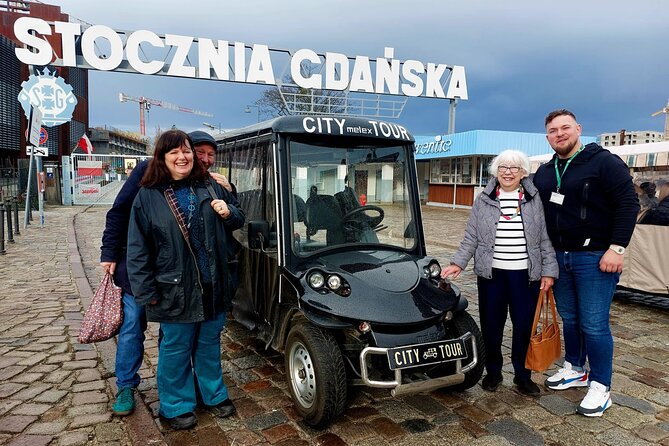 GDANSK City Tour by Golf Cart Live Guide & City Sightseeing 90min - Price, time, and what you truly get for about $39