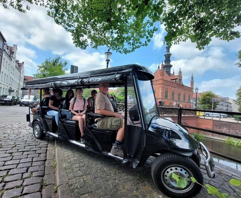 GDANSK City Tour by Golf Cart Live Guide & Sightseeing 90min - Key Highlights You Will Feel Immediately