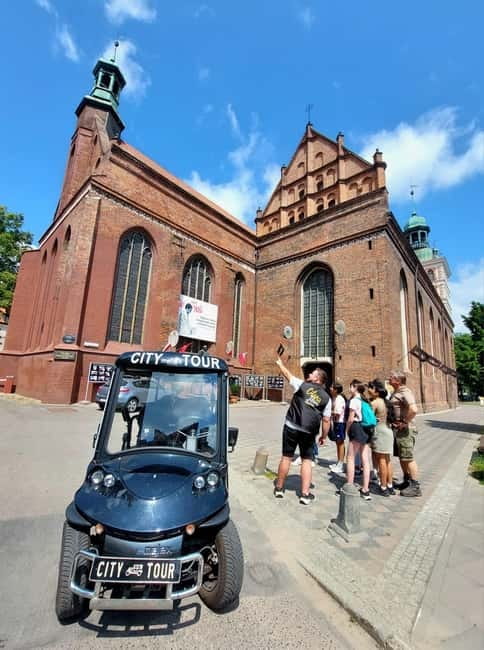 GDANSK City Tour by Golf Cart Live Guide & Sightseeing 90min - Royal Route Highlights: Main City Sights Without the Sprint