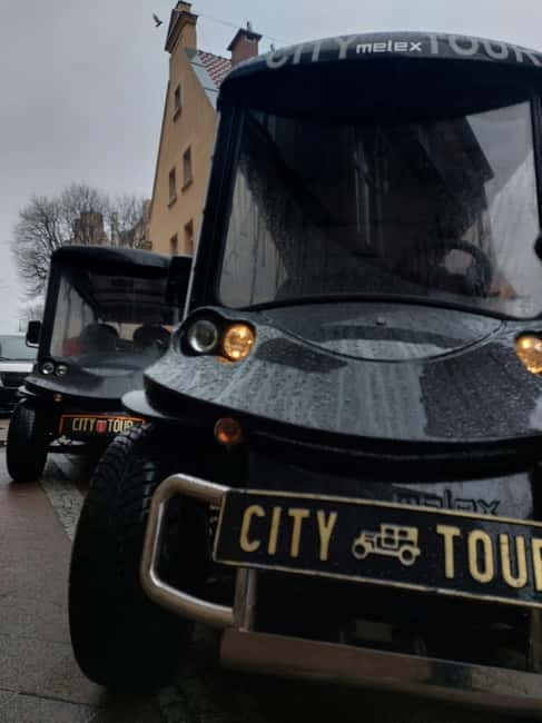 GDANSK City Tour by Golf Cart Live Guide & Sightseeing 90min - Your Guide Experience: Licensed, Interactive, and Adaptable