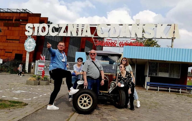 GDANSK City Tour by Golf Cart Live Guide & Sightseeing 90min - Meeting Point at Pocztowa, Near Długa Street