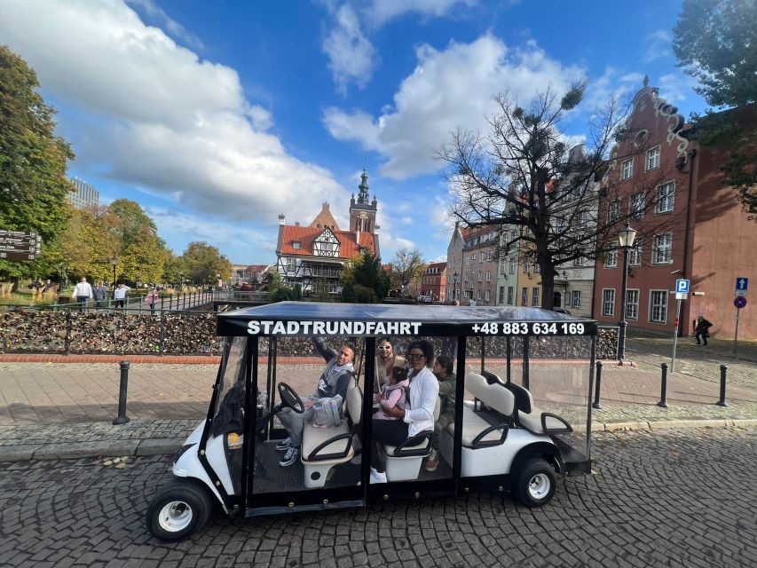 Gdansk: City Tour Live Guided by Golf Cart/Buggy Sightseeing - St. Mary’s Church (Basilica of St Mary): the red-brick giant
