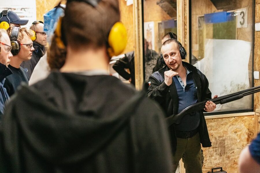 Gdańsk: Extreme Gun Shooting Experience with Transfers - Choosing Between Basic, Rambo, and Terminator Packages