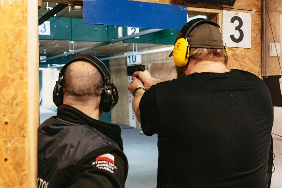 Gdańsk: Extreme Gun Shooting Experience with Transfers - The Guns You’ll Fire, and Why These Names Matter