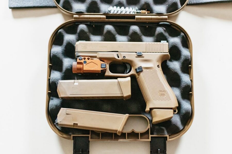 Gdańsk: Extreme Gun Shooting Experience with Transfers - Price and Value: $58 Includes the Real Work