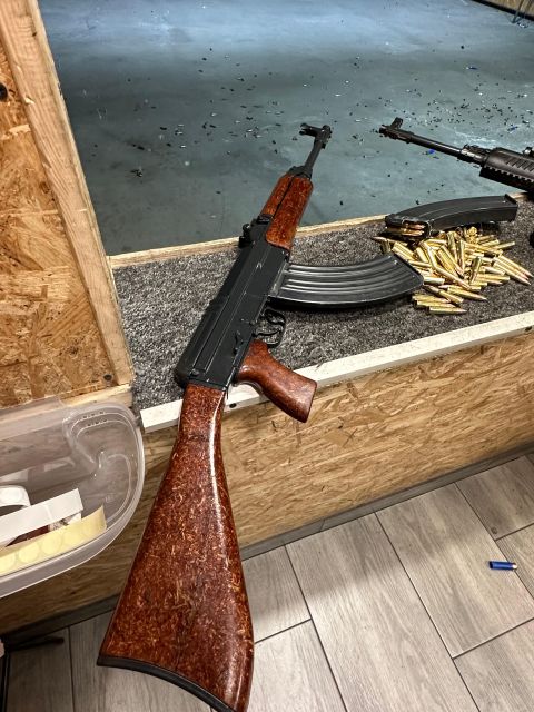 Gdansk: Firearm Shooting Experience with Instructor - Comparing Polish Firearms: More Than One Gun, Real Differences