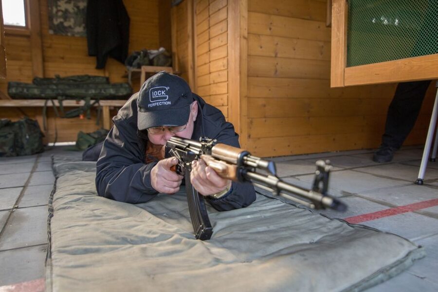 Gdansk: Firearm Shooting Experience with Instructor - Adding Obstacles and Different Positions (Only If You Want It)