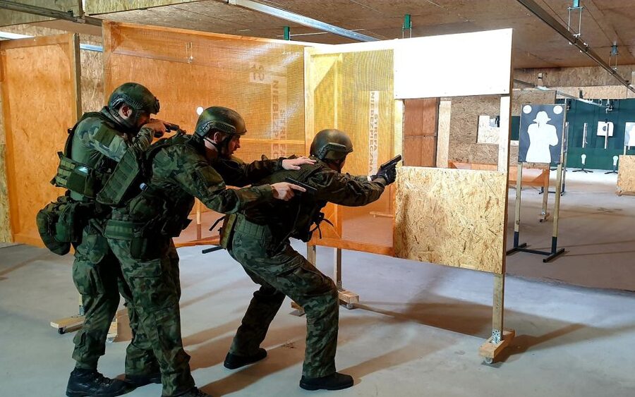 Gdansk: Firearm Shooting Experience with Instructor - Time Runs by Ammo, Not by the Clock