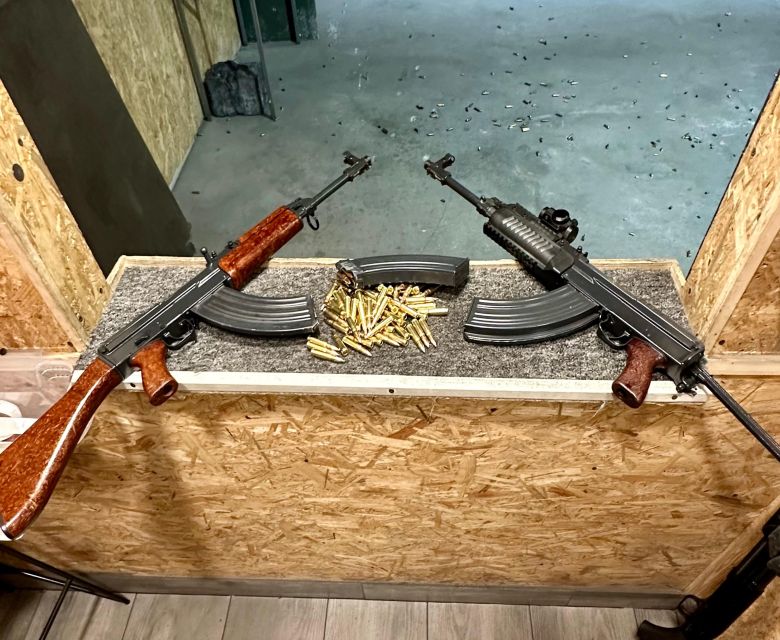 Gdansk: Firearm Shooting Experience with Instructor - Your Instructor, and Why Their Background Shows Up