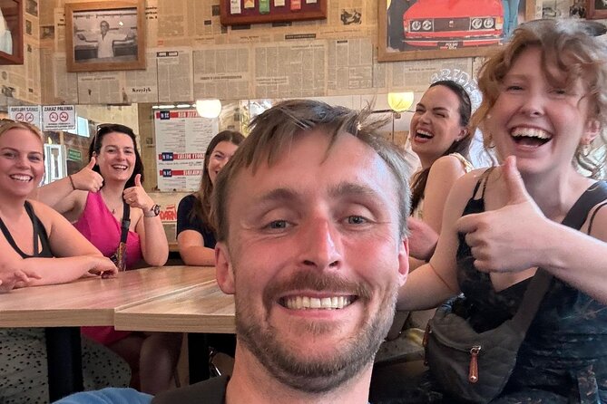 Gdansk Food and Sightseeing Tour with Bart - Brama Wyżynna and the medieval prison vibe