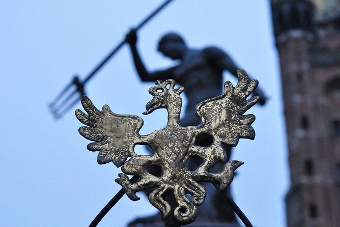 Gdansk Food and Sightseeing Tour with Bart - Green Gate, Daniel Fahrenheit, and walking the historic river islands