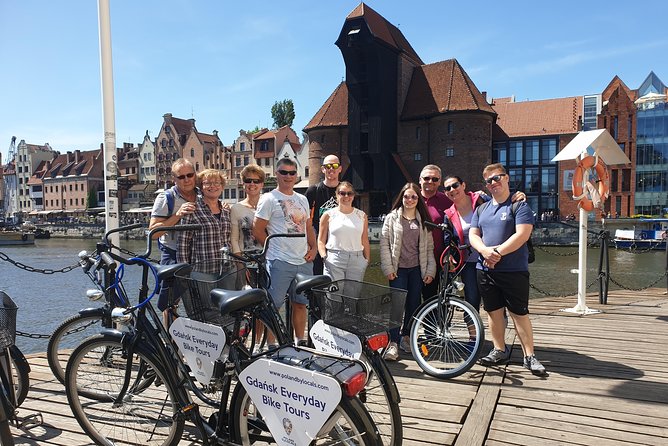 Gdansk Highlights Bicycle Tour - A 3-hour Gdańsk bike tour that gives you the city in order