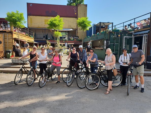 Gdansk Highlights Bicycle Tour - Price and value: paying $43.18 for a guided route, not add-ons
