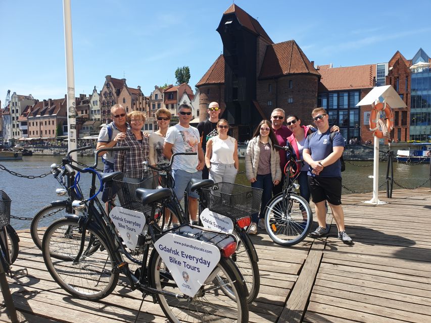 Gdańsk: Highlights Bike Tour - Museum of the Polish Post to Przystań Cesarska: history with a practical waterfront angle