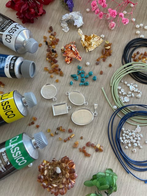 Gdansk: Jewelry Making Workshop with Amber - Key points to know before you go