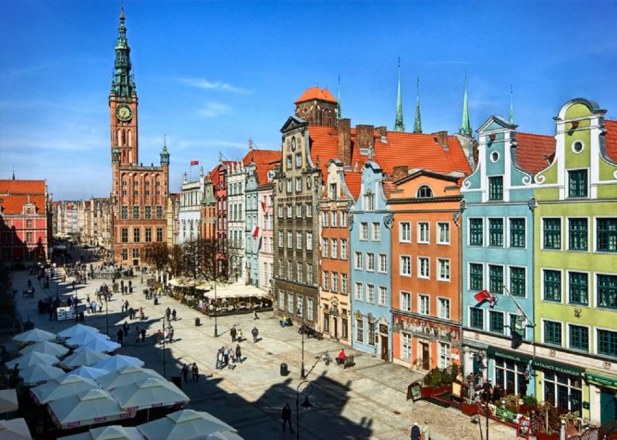 Gdansk: Jewish Heritage Guided Private Walking Tour - Why Gdansk’s Jewish landmarks hit harder in person