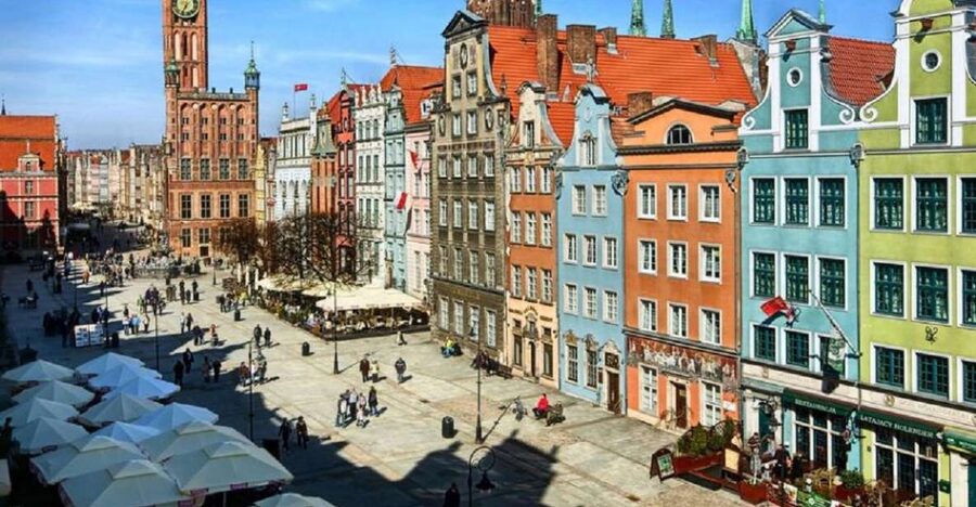 Gdansk: Jewish Heritage Guided Private Walking Tour - Who should book this Gdansk Jewish heritage walk