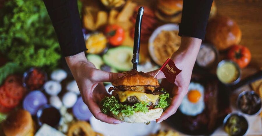 Gdansk: Legendary Burger and Zywiec Beer at Hard Rock Cafe - Hard Rock Cafe Gdańsk: A Music-Themed Meal That Actually Fills You Up