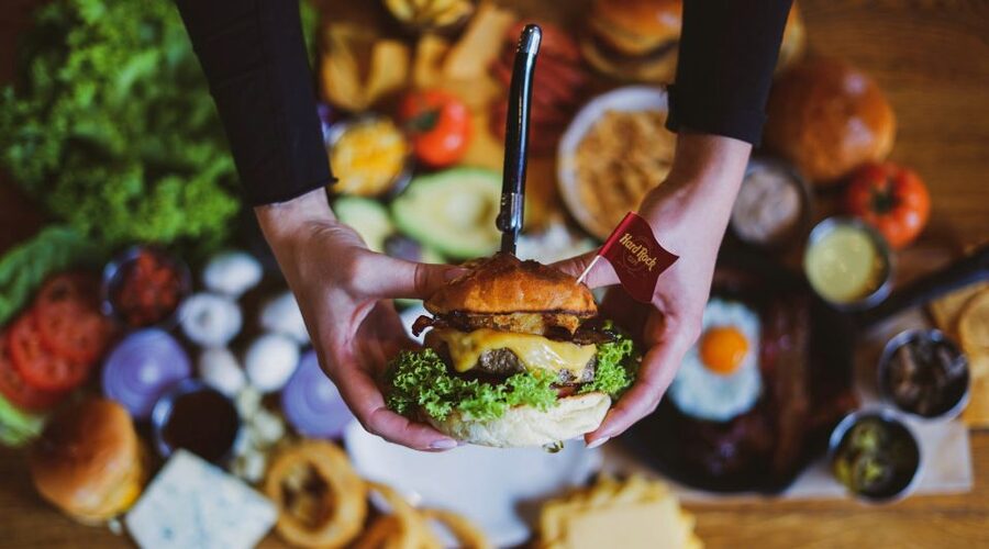 Gdansk: Legendary Burger and Zywiec Beer at Hard Rock Cafe - Voucher to Ordering: The One-Step Start That Saves Hassle