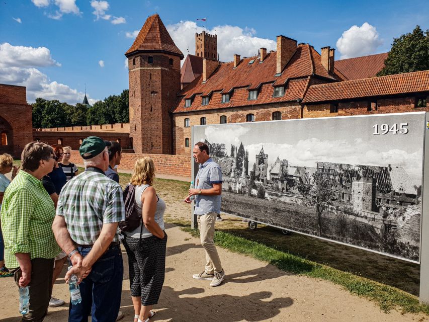 Gdansk: Malbork Castle & Westerplatte Tour with Local Lunch - Key Highlights You’ll Actually Care About