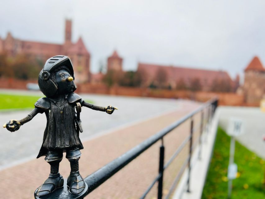 Gdansk: Malbork Castle & Westerplatte Tour with Local Lunch - Price and Value: What $349 Buys You in Real Life