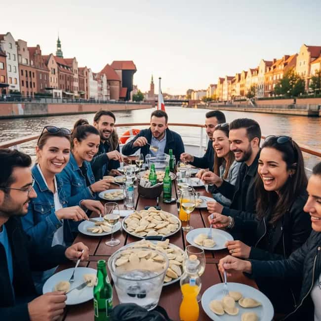 Gdańsk: Motława River Cruise with Pierogi Tasting - Pierogi on the Motława: Why This 70-Minute Cruise Works