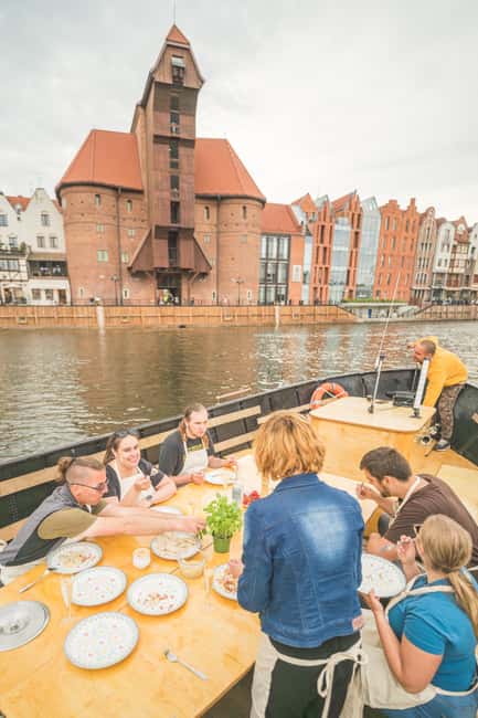 Gdańsk: Motława River Cruise with Pierogi Tasting - Price and Value: Why $37 Can Be a Smart Deal in Gdańsk