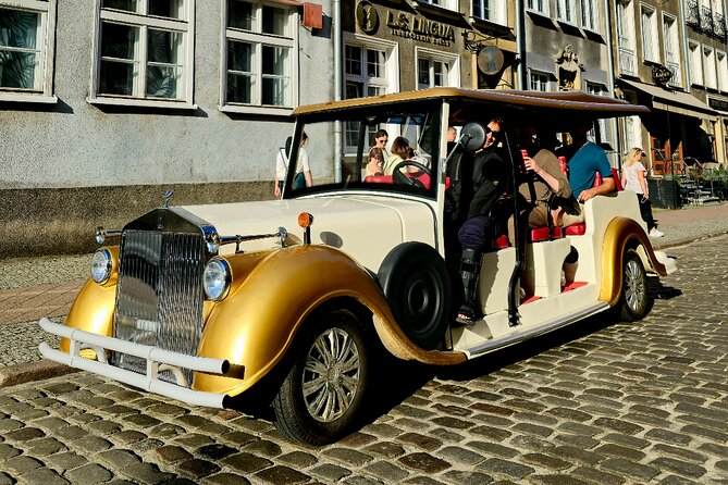 Gdansk No Limit Beer City Tour - A 1-hour Gdansk ride with unlimited Polish lager