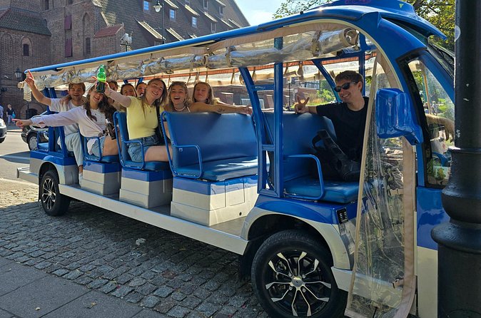 Gdansk No Limit Beer City Tour - The Great Armoury and Renaissance muscle