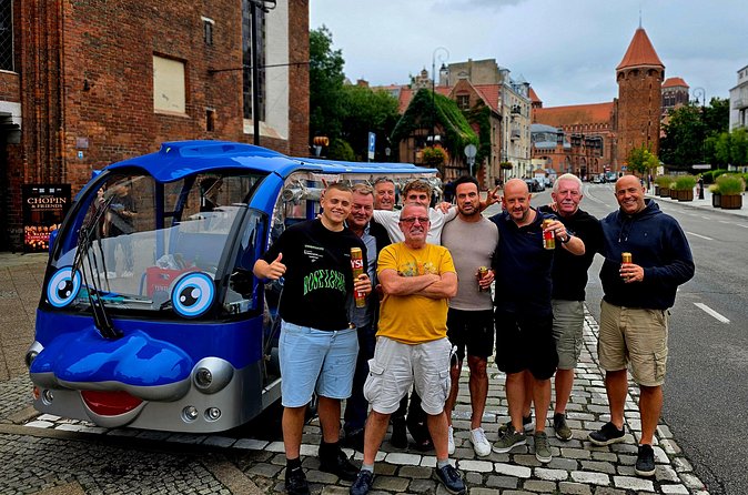 Gdansk No Limit Beer City Tour - Second World War Museum at the Radunia Canal mouth