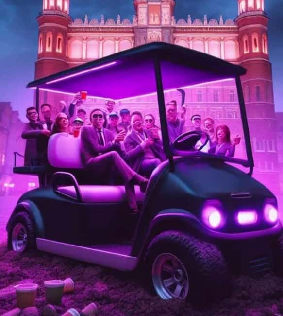 Gdansk: NO LIMIT BEER City Tour by Golf Cart Private/Shared - Key Things That Make This Tour Worth Your Time