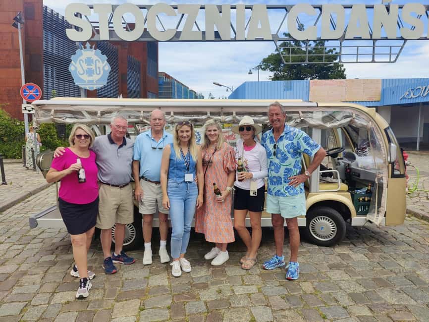 Gdansk: NO LIMIT BEER City Tour by Golf Cart Private/Shared - Practical Tips Before You Go