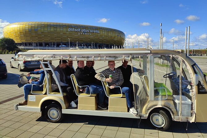 Gdansk: NO LIMIT BEER City Tour Sightseeing by Buggy Golf Cart - No-limit beer and a heated electric buggy: the real vibe