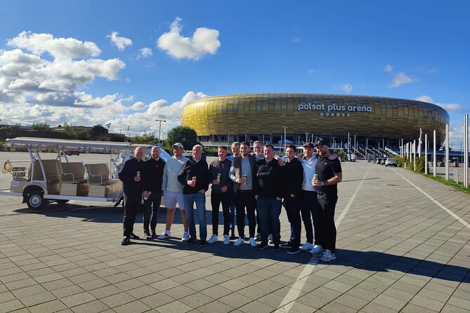 Gdansk: NO LIMIT BEER City Tour Sightseeing by Buggy Golf Cart - Start at Pańska 1 and expect a fast-moving loop